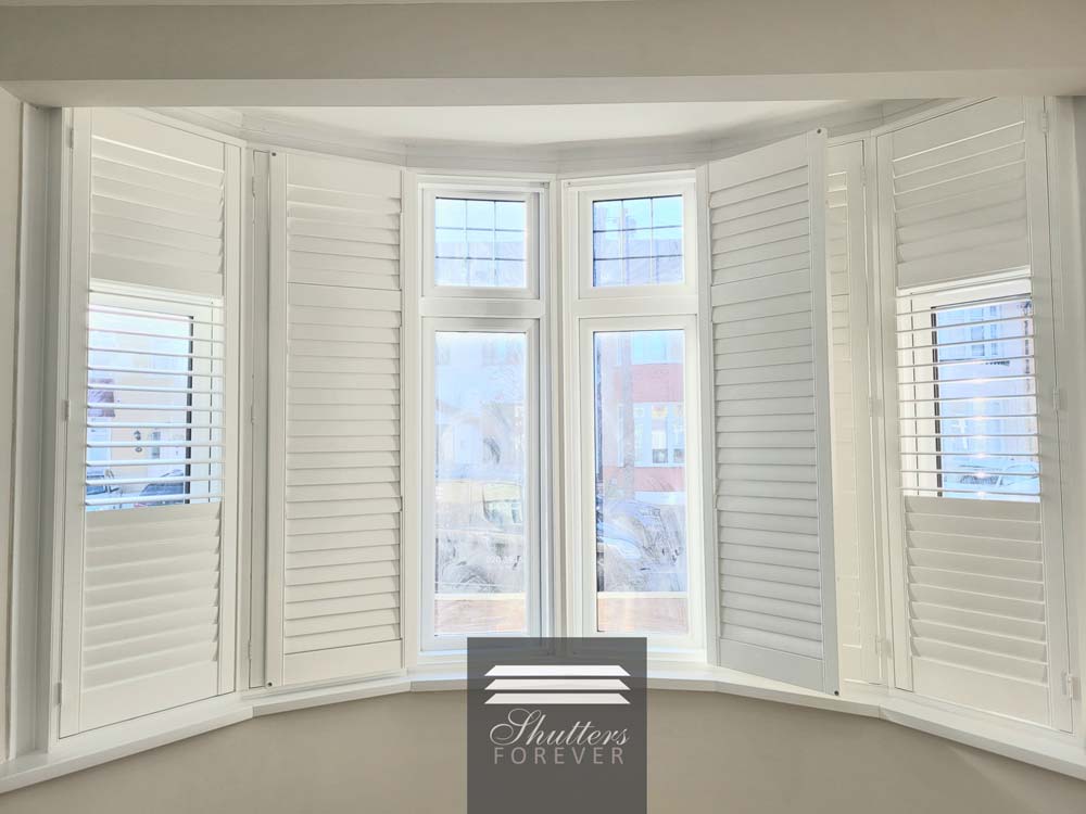 dagenham living room shutters