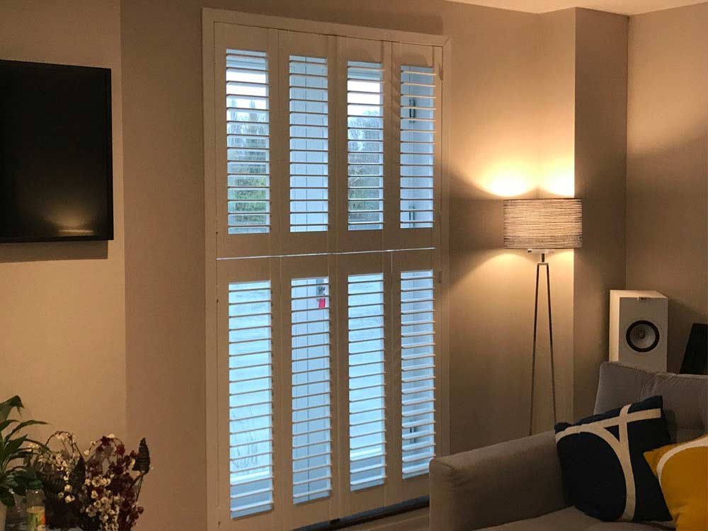window shutter blinds